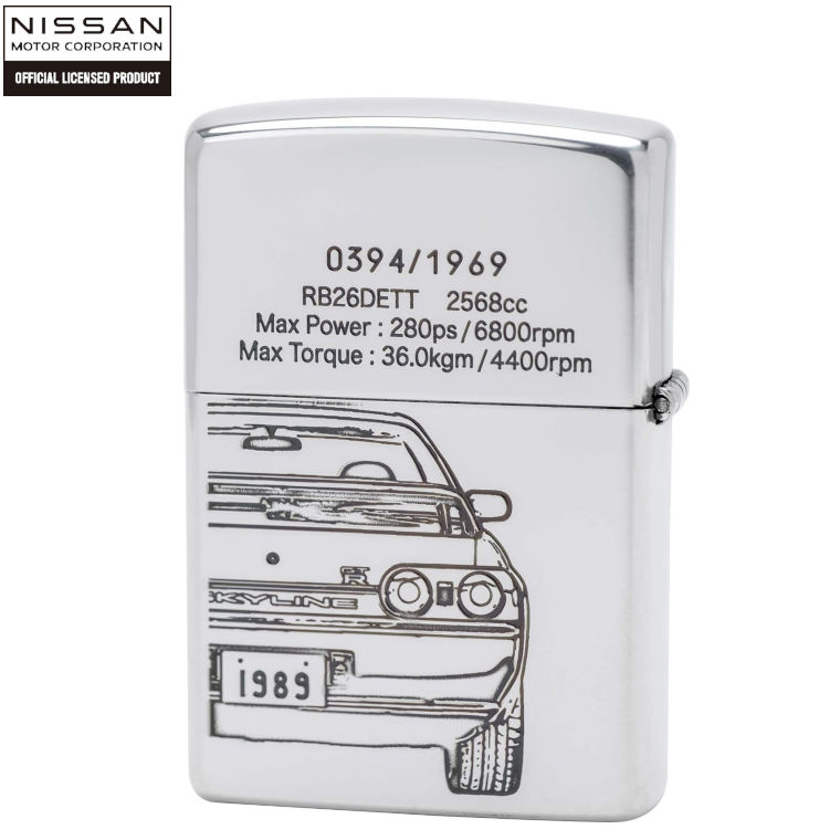 ZIPPO（ジッポー） 日産 ZIPPO NISSAN SKYLINE GT-R BNR32 生誕50周年