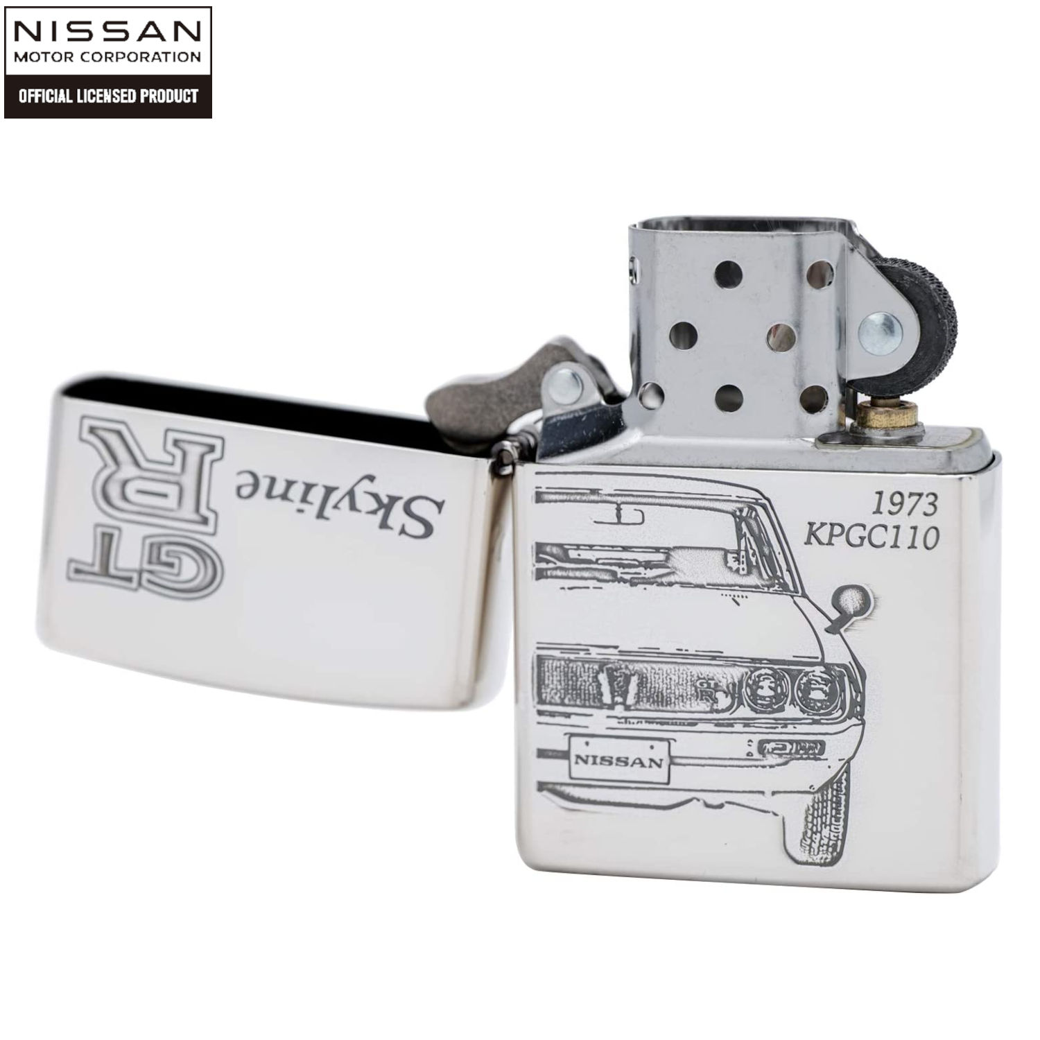 ZIPPO 日産 NISSAN SKYLINE GT-R KPGC110 生誕50周年記念