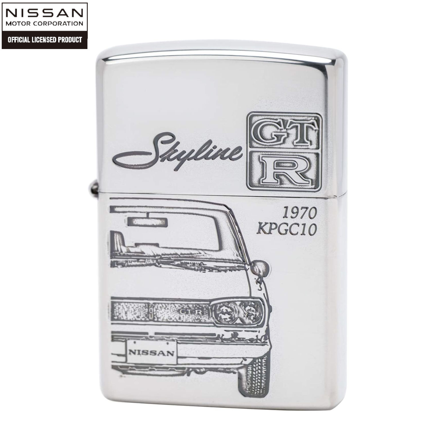 SKYLINEジッポ ZIPPO（ジッポー） 日産 ZIPPO NISSAN SKYLINE GT-R KPGC10 生誕50周年
