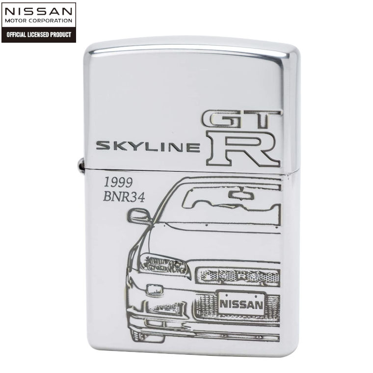ZIPPO（ジッポー） 日産 ZIPPO NISSAN SKYLINE GT-R BNR34 生誕50周年