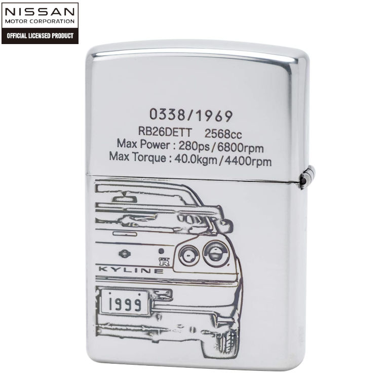 ZIPPO（ジッポー） 日産 ZIPPO NISSAN SKYLINE GT-R BNR34 生誕50周年