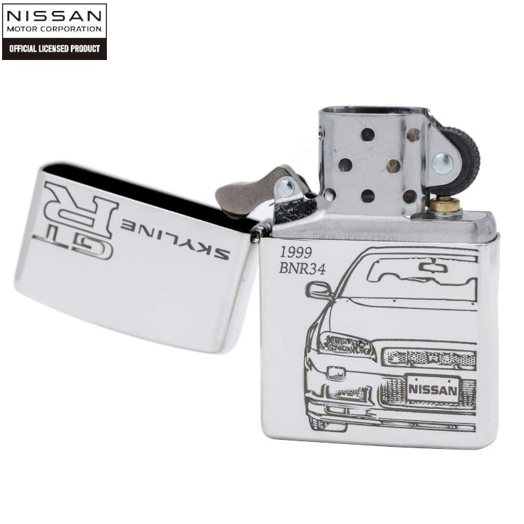 ZIPPO（ジッポー） 日産 ZIPPO NISSAN SKYLINE GT-R BNR34 生誕50周年