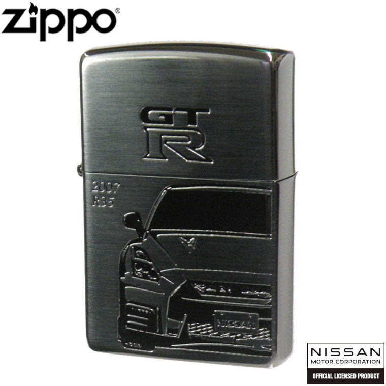 ZIPPO（ジッポー） 日産 ZIPPO NISSAN SKYLINE GT-R R-35 BK ブラック