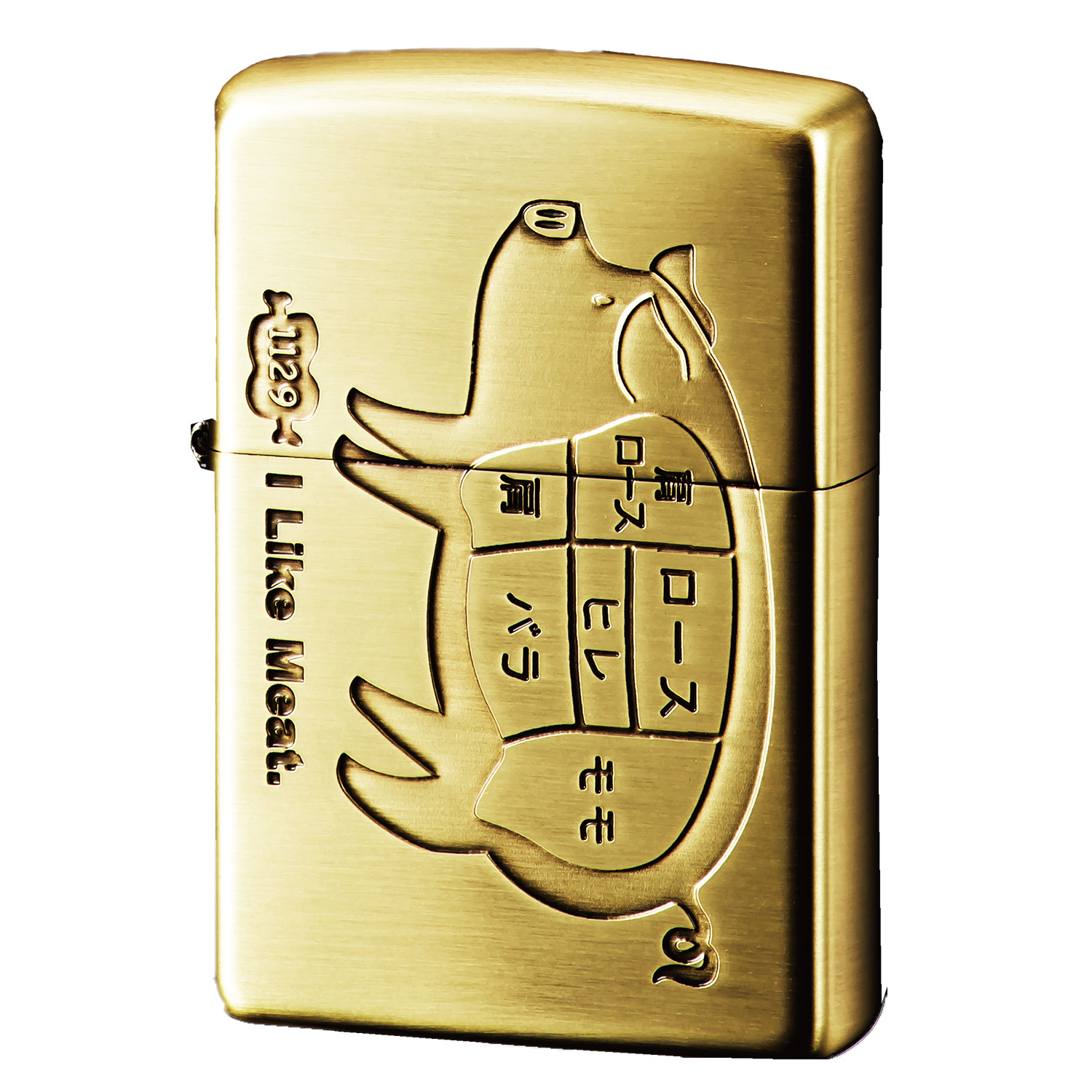 ZIPPO（ジッポー） アイ・ライク・ミート ブタ BS ‐ I Like Meat 1129