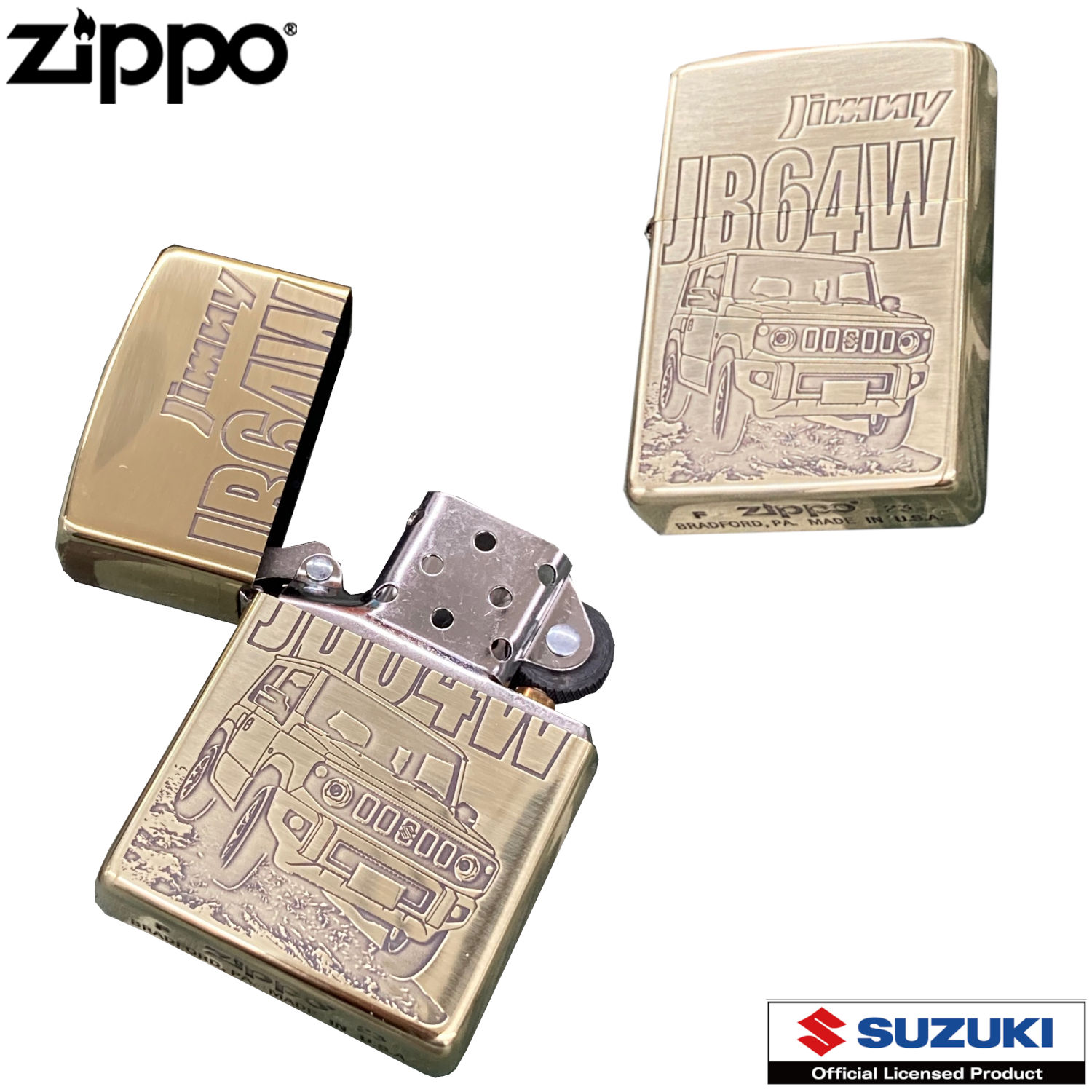 ZIPPO（ジッポー） ZIPPO SUZUKI JIMNY BS スズキ ジムニー ライター