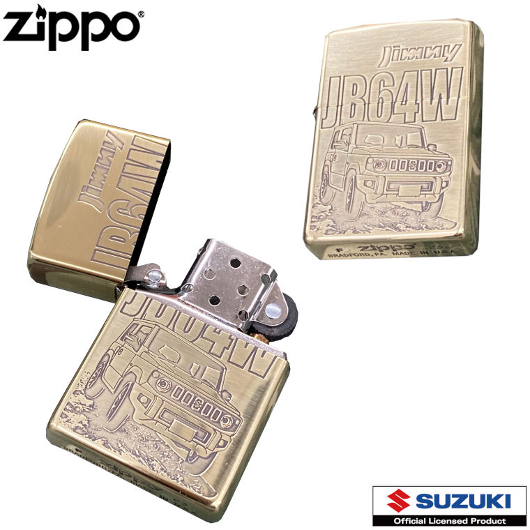 ZIPPO（ジッポー） ZIPPO SUZUKI JIMNY BS スズキ ジムニー ライター 