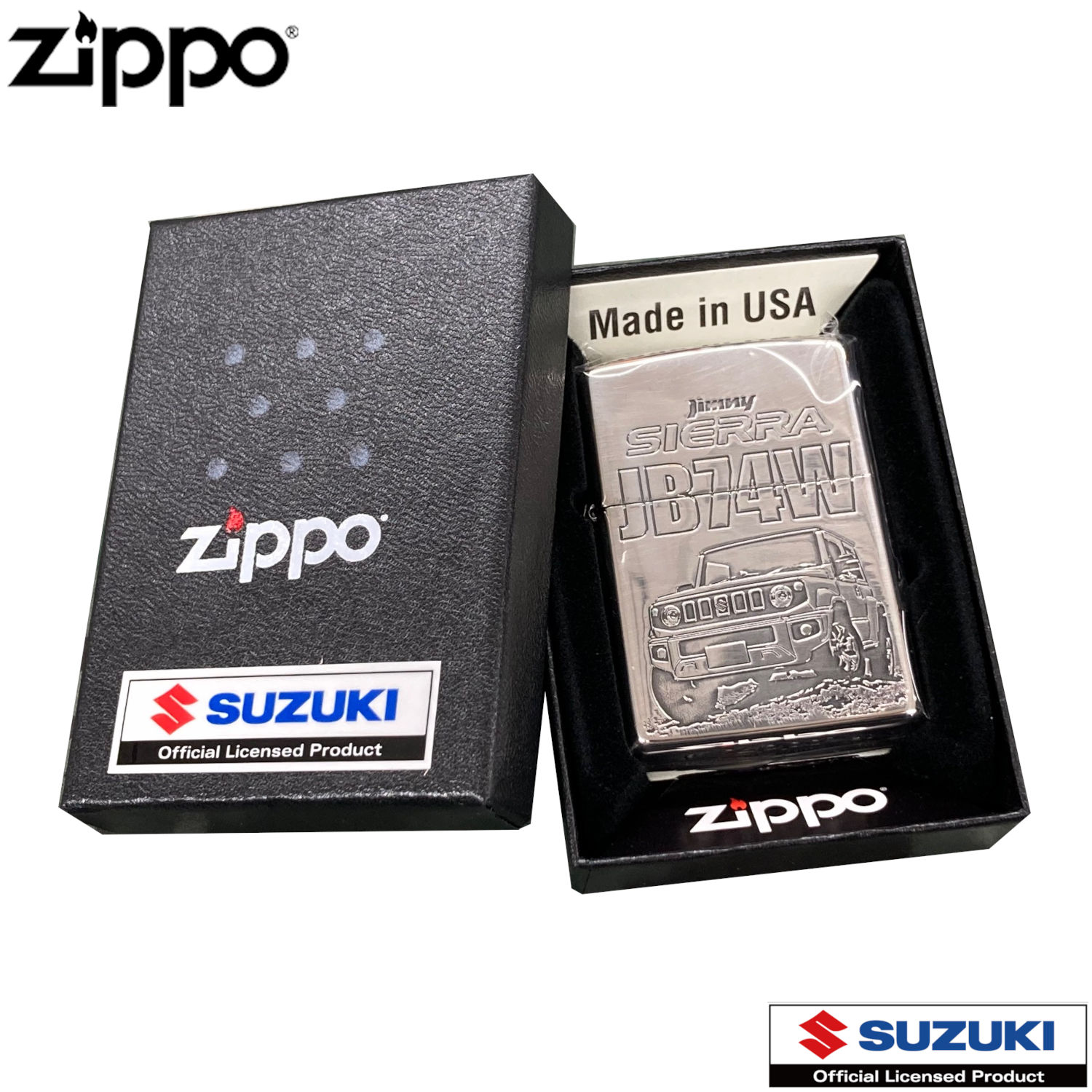 170590 現状品 ZIPPO ジッポ オイルライター SIERRA SUZUKI [1000023026383] ZIPPO（ジッポー） ZIPPO SUZUKI SIERRA Ni スズキ ジムニー シエラ
