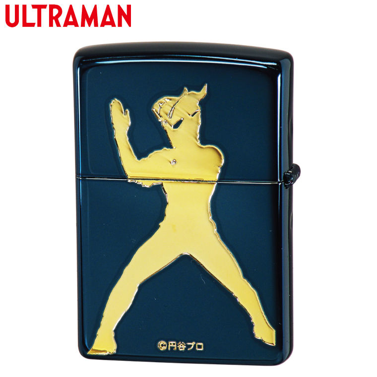 ZIPPO（ジッポー） ウルトラマン ウルトラマンゼロ BLイオン‐ブルー
