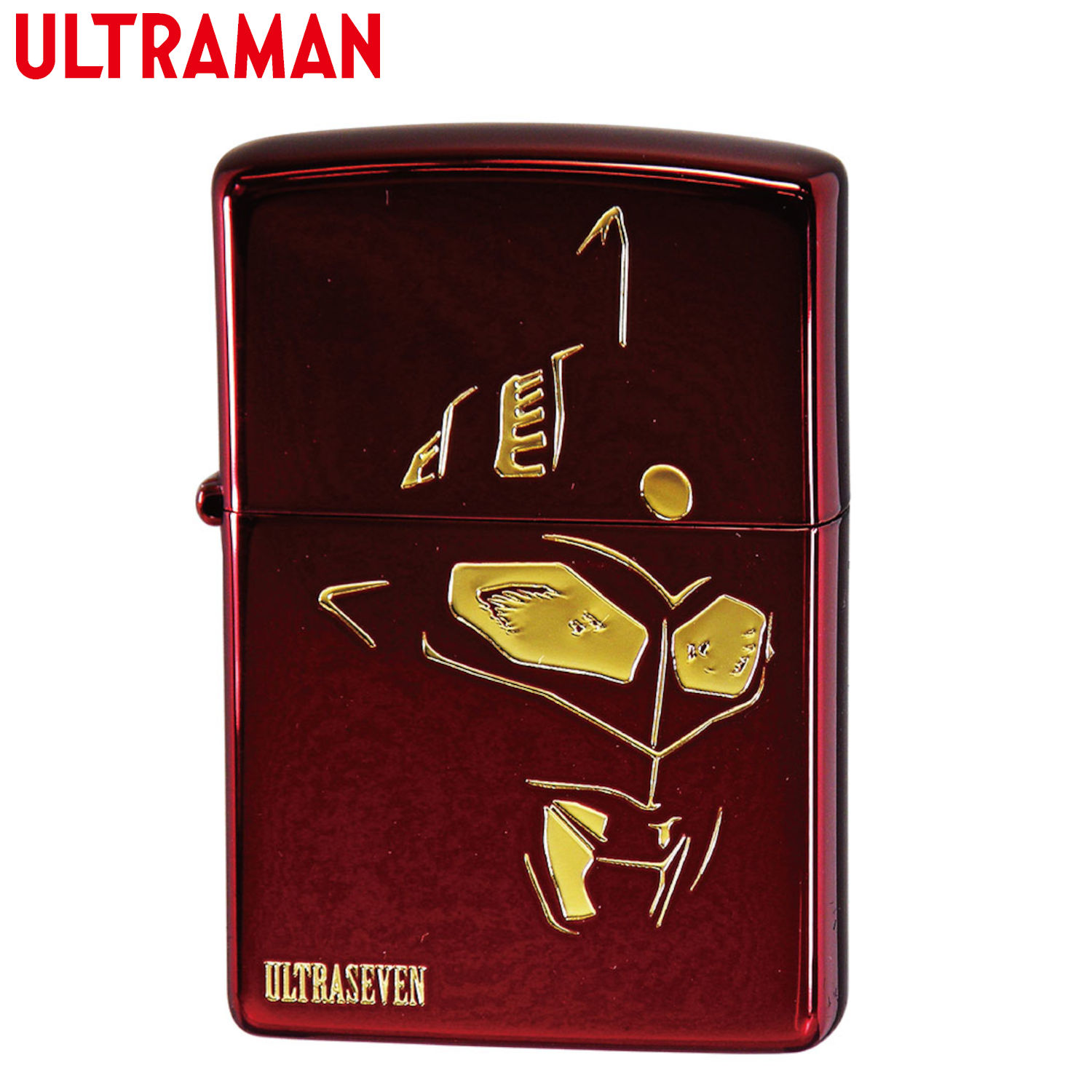 ZIPPO ウルトラマン ウルトラセブン RDイオン‐レッド ULTRAMAN