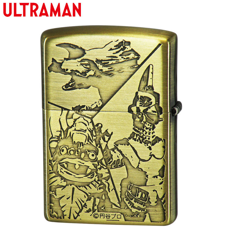 ZIPPO ウルトラマン ウルトラセブン カプセル怪獣 BS古美