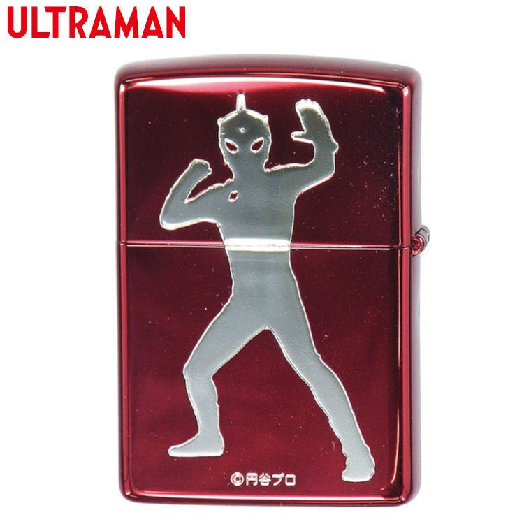 ウルトラマン倶楽部　オイルライター ウルトラマン | Zippo,ジッポー専門サイト | Zippotime.net