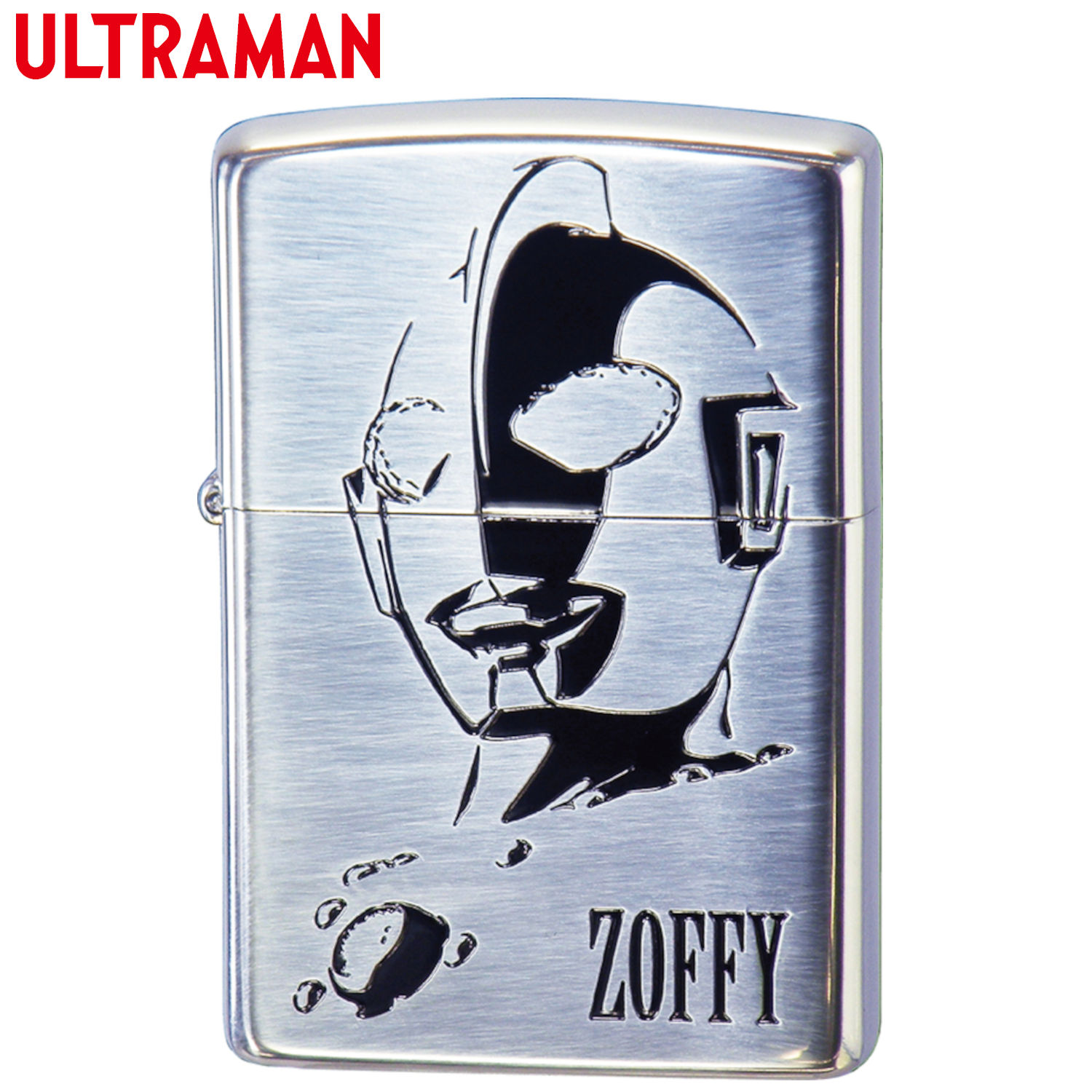 ZIPPO（ジッポー） ウルトラマン ゾフィー SV‐シルバー 両面加工