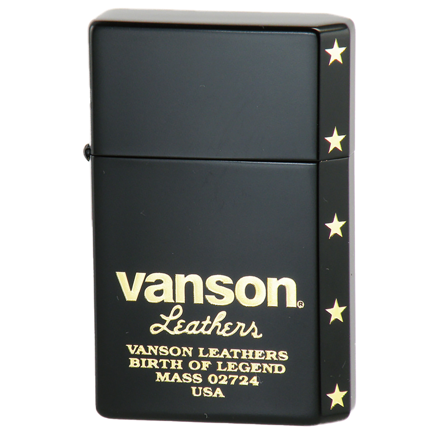 GEAR TOP VANSON バンソン オイルライター ロゴデザイン ブラック V-GT-06‐日本製 ヴァンソン ギアトップ Gear Top  正規品｜kurazo｜02