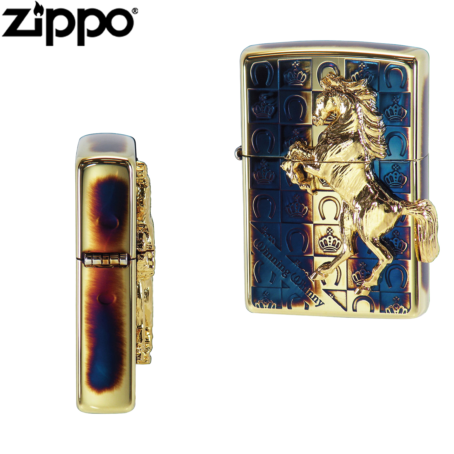 ZIPPO ウイニングウィニー グランドクラウン GDイブシ 馬