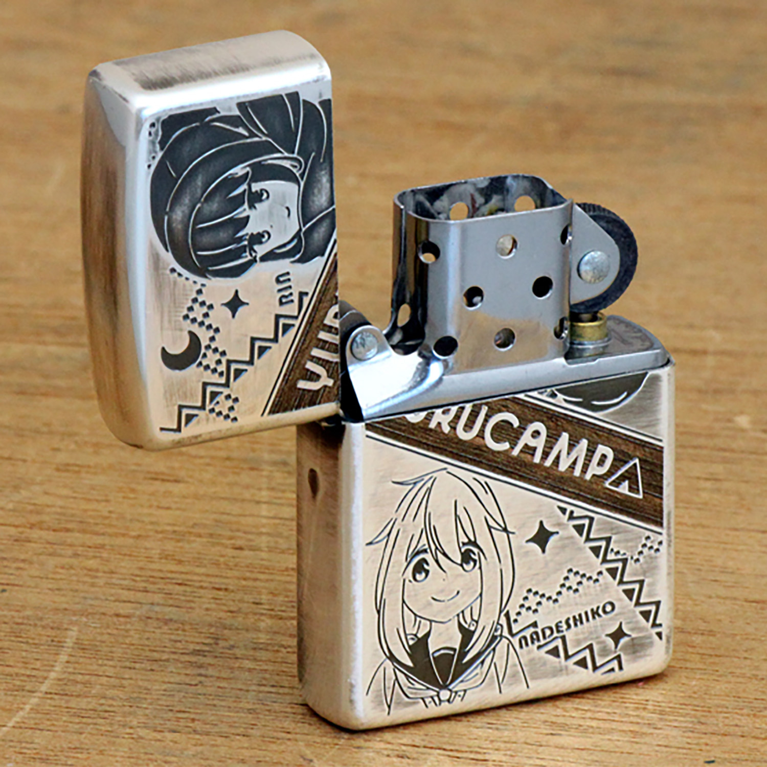 ZIPPO ゆるキャン△‐YURUCAMP リン ナデシコ ジッポー ライター ジッポ