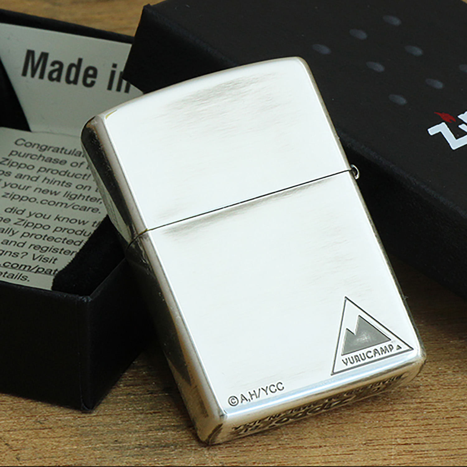 ZIPPO ゆるキャン△‐YURUCAMP リン ナデシコ ジッポー ライター ジッポ