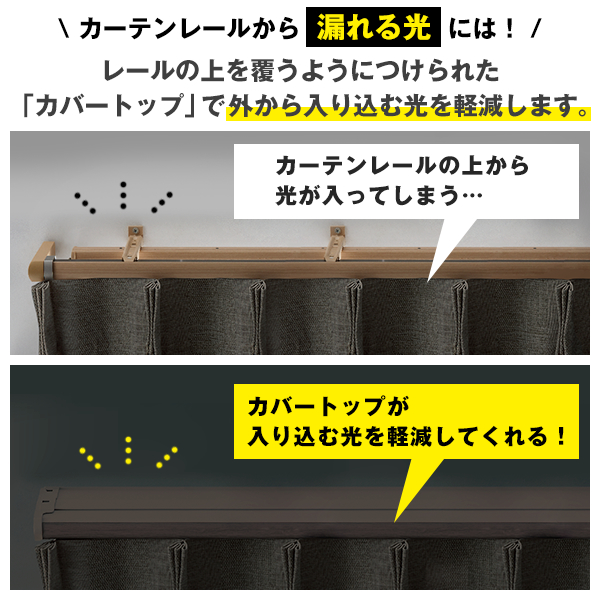 BONUS STORE｜3/8 0:00〜23:59 光漏れ・隙間風を軽減！カバートップ