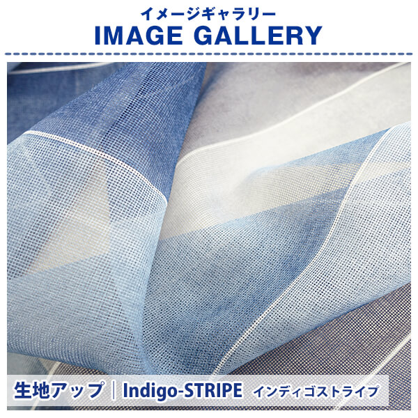 BONUS STORE｜5/5 0:00〜23:59 レースカーテン ストライプ・ドット柄レース 幅201cm〜300cm×丈201cm〜250cm ( 日本製 1枚 )_10
