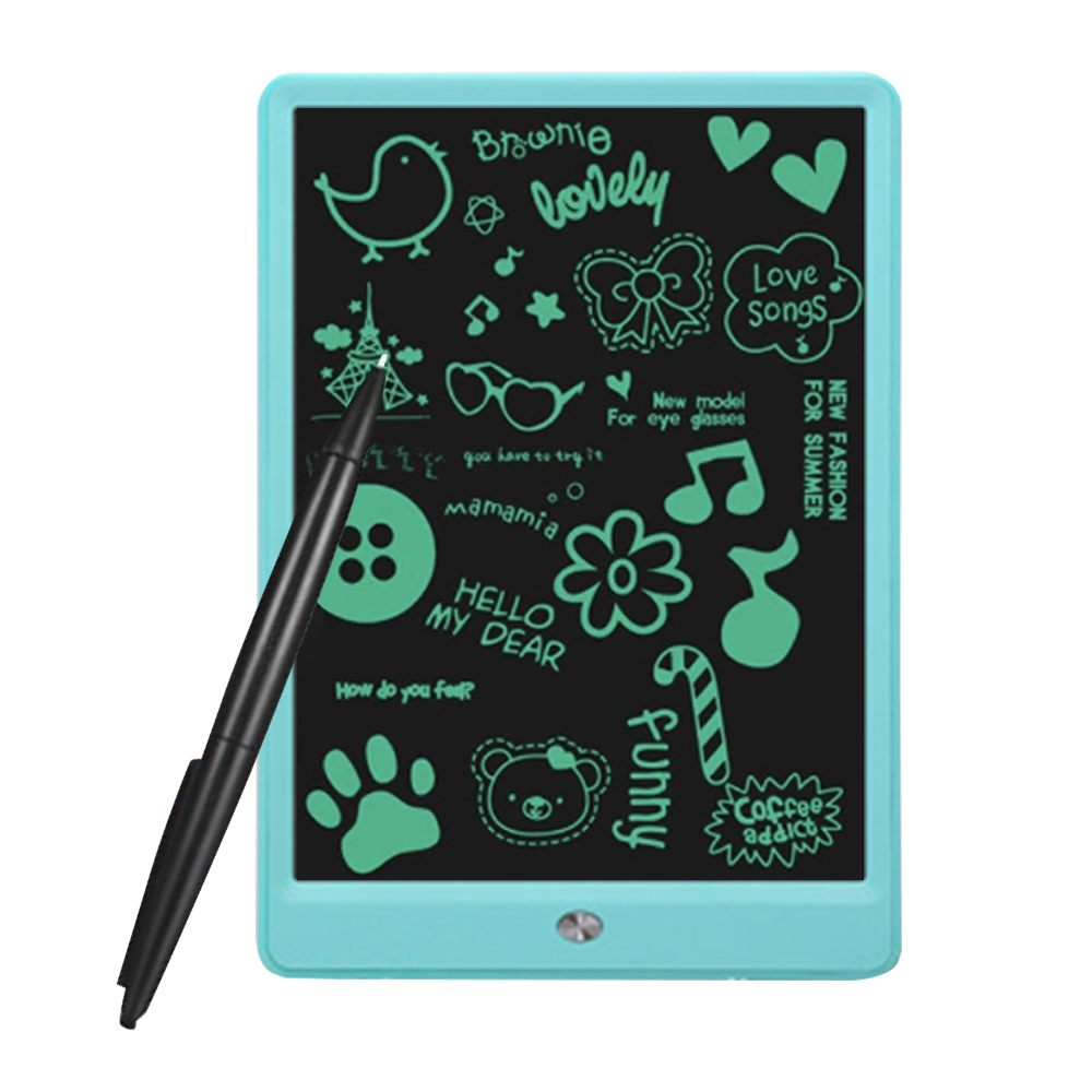 お絵かき 電子メモ帳 電子パッド お絵かきボード 10インチ おもちゃ 電子メモ ボード 伝言板 知育玩具 落書き 壁の落書き対策 プレゼント Sale