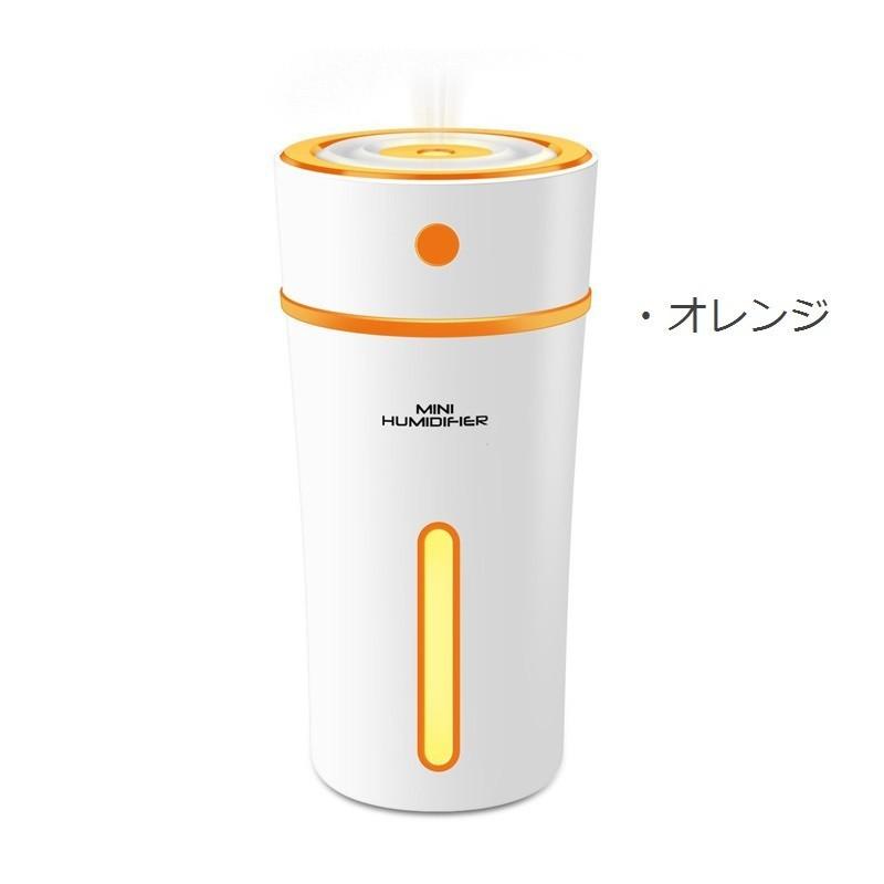 加湿器 空気浄化機 卓上 超音波式 usb 大容量 300ml 連続加湿 ledランプ 気化式 ペットボトル 除菌 静音 給電式 寝室 車載 会社 部屋に最適 乾燥防止 空焚き防止 humidifier 01 kuri store 通販 yahoo ショッピング
