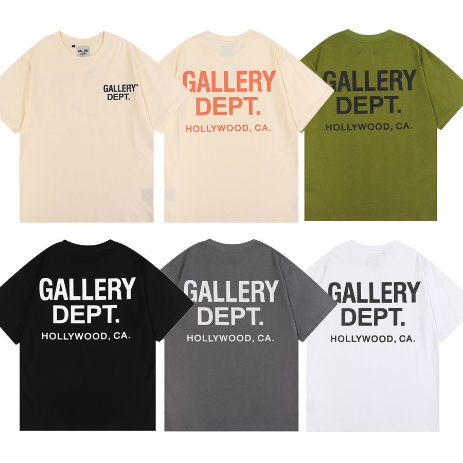 GALLERY DEPT. ギャラリーデプト Tシャツ ユニセックス 半袖 メンズ レディース カジュアル カップル コットン 並行輸入品  HPoWpgx8Pc, ファッション - www.recoverymodzgta.com