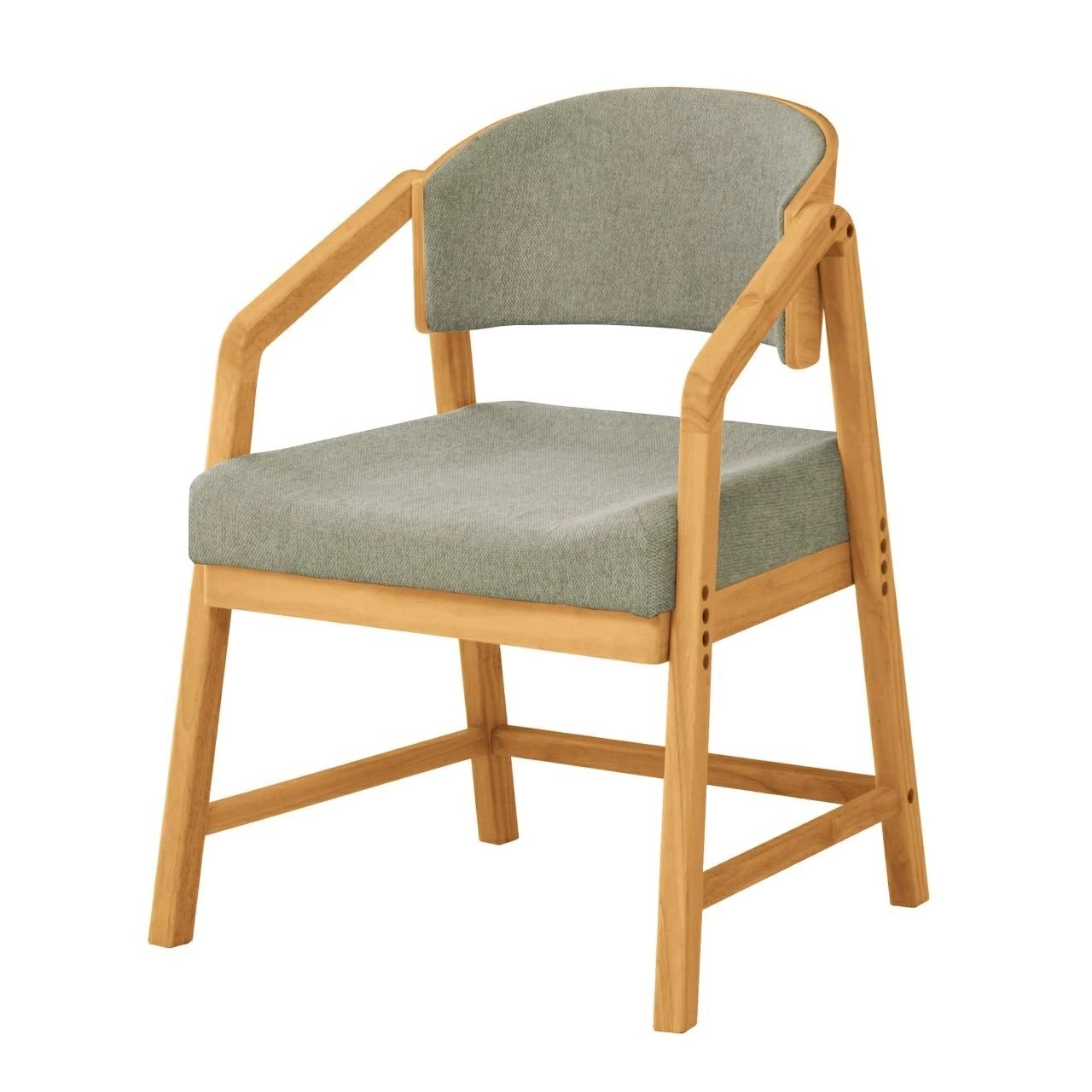 木製ダイニングチェア まーさん専用 弘益 木製チェア シニアに優しい 立ち上がりをサポート RSP-DC1 4070