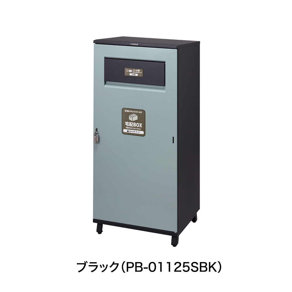 宅配ボックス 【2段構造 メール便もOK 】 ポスト一体型 戸建て用 簡単