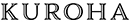 KUROHA 公式オンラインストア ロゴ