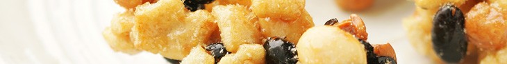 黒豆つくね
