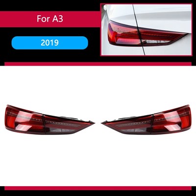 Audi a3 テールライト 2013-2019 a3 akd 様式テールランプ drl