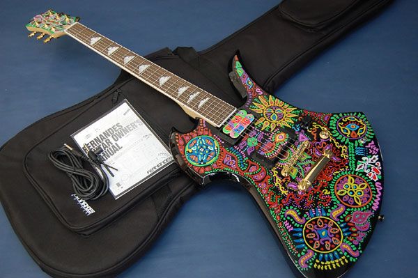 Fernandes hide Model Burny MG-SERIES【hide ギター