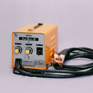 溶接機  溶接面  リジットスタンド KTC他工具 ヤシマスタッド溶接機扇形ローリングチップT-216 鈑金・塗装・ひずみ