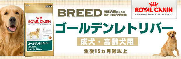 ロイヤルカナン（ROYAL CANIN） BHN ゴールデンレトリバー 成犬〜高齢