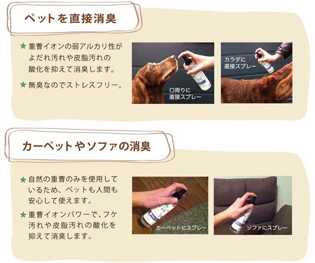 アイテム ナチュラル重曹消臭スプレー 犬用 0ml 犬用 お手入れ 消臭剤 除菌剤 消臭液 消臭スプレー ペッツビレッジクロスpaypayモール 通販 Paypayモール