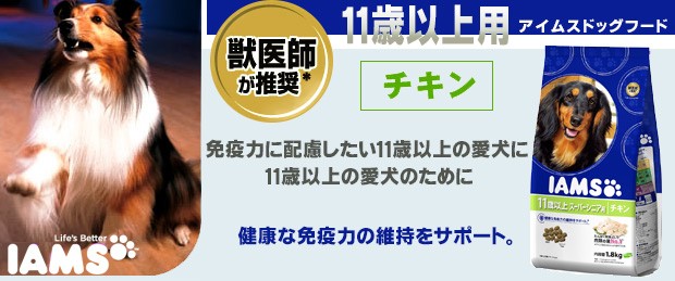 アイムス ドライフード 7歳以上の高齢犬用 シニア ギガランキングｊｐ