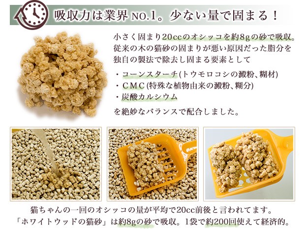 吸収力は業界 No.1