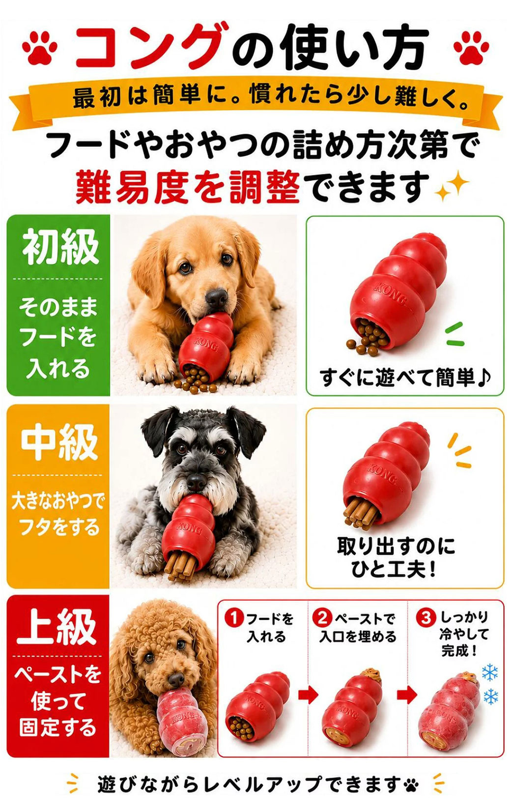 KONG（コング） コングジャパン 大型犬 成犬用 L : ペッツビレッジ