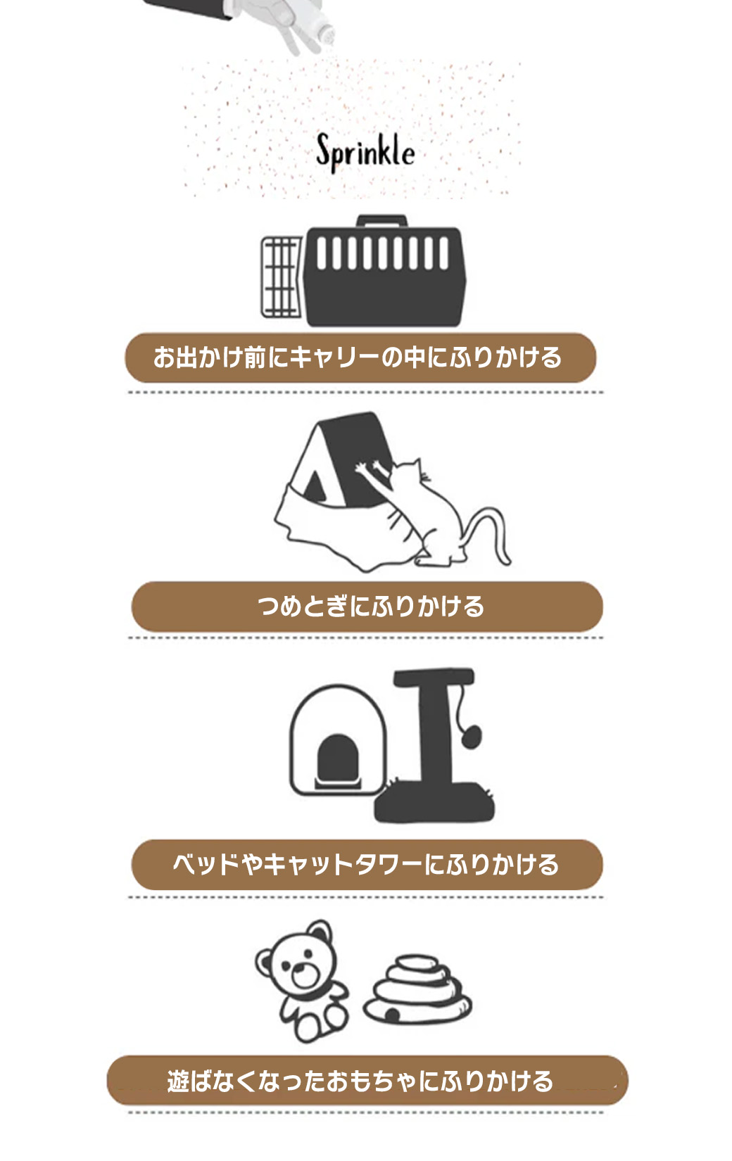 ペットライブラリー CATWANT またたび粉 10g : ペッツビレッジクロス