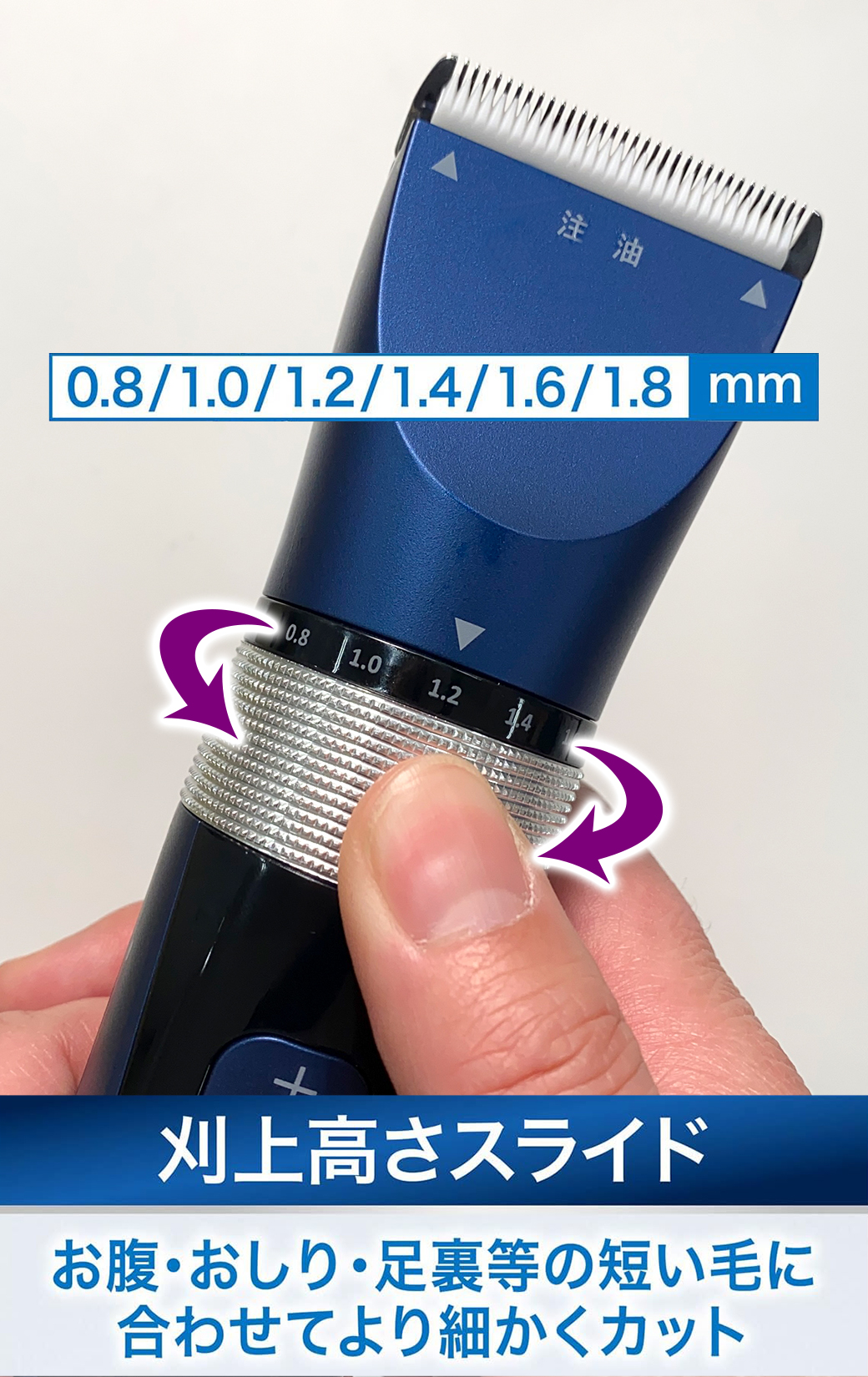 ペティオ Self Trimmer コードレスバリカン プロフェッショナル