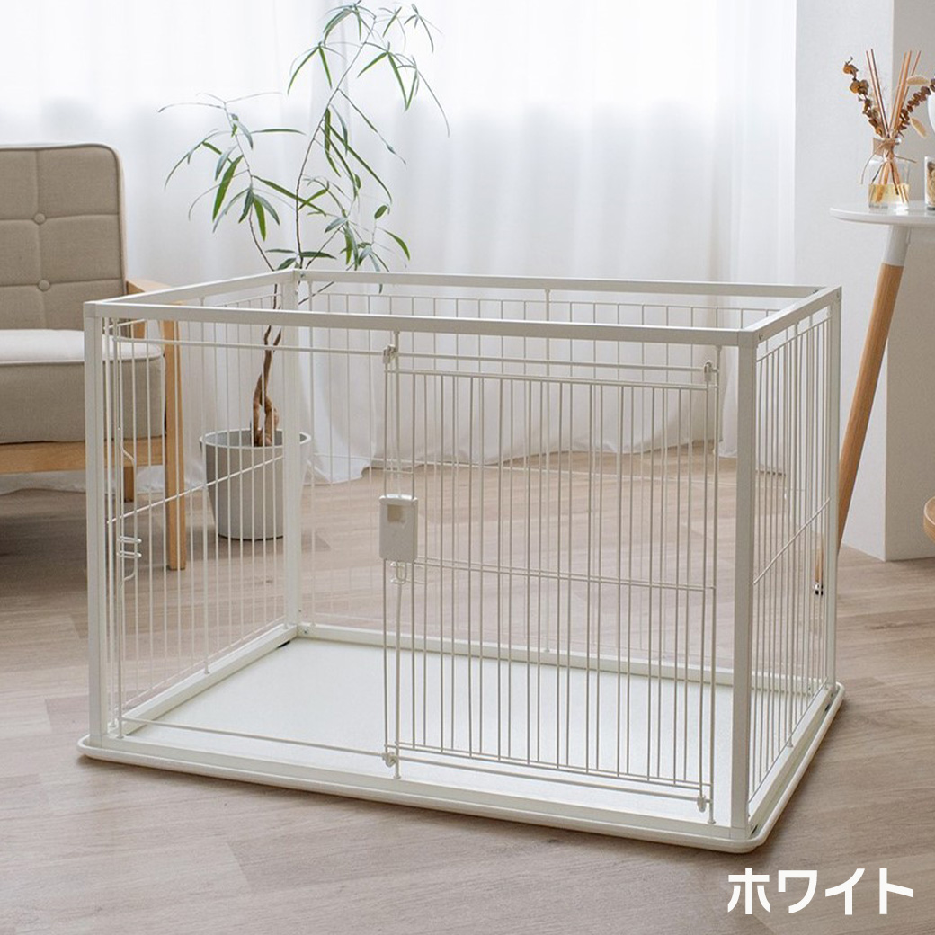 リッチェル インテリアペットサークル 90-60 犬用【Richell】 [サークル ケージ] 超小型犬 小型犬_1