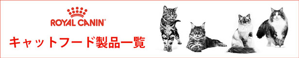 ロイヤルカナン キャットフード一覧