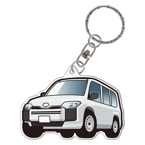 トヨタ プロボックス 160系 キーホルダー アクリルキーホルダー