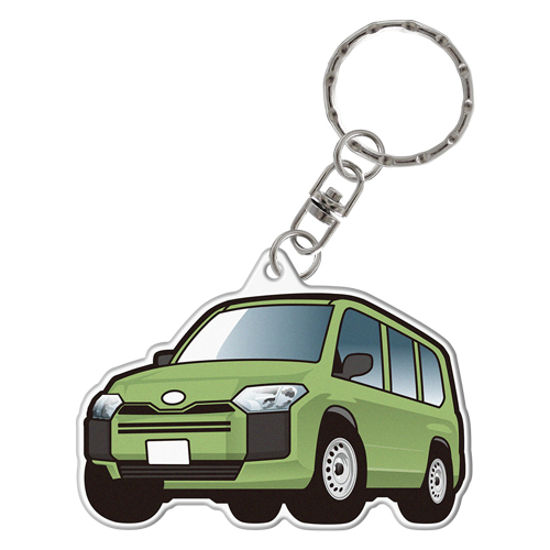 トヨタ プロボックス 160系 キーホルダー アクリルキーホルダー