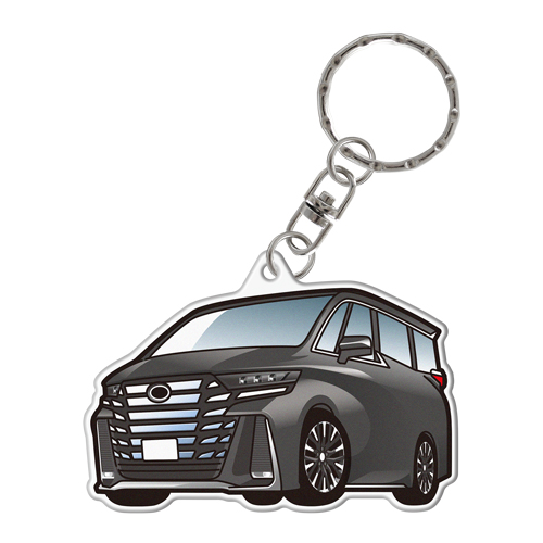 ヴェルファイア 40系 キーホルダー アクリルキーホルダー スマートキー 超リアル 納車記念 愛車 自動車デザイン 自動車 プレゼント オーダーメイド 車用ギフト |  | 01