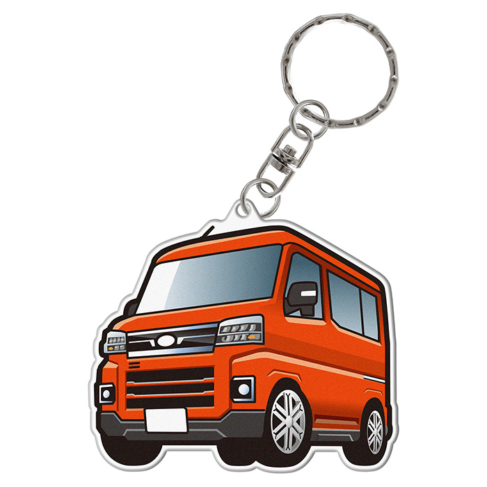 アトレーワゴン キーホルダー カー スマートキー ダイハツ 超リアル 