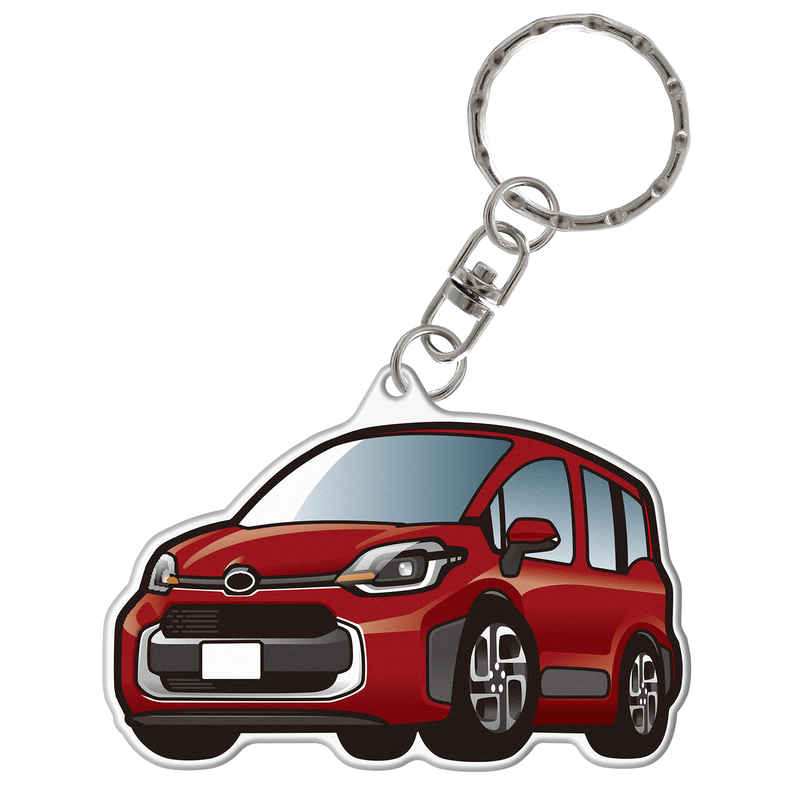 シエンタ 10系 MXPC10G MXPL10G MXPL15G キーホルダー アクリル