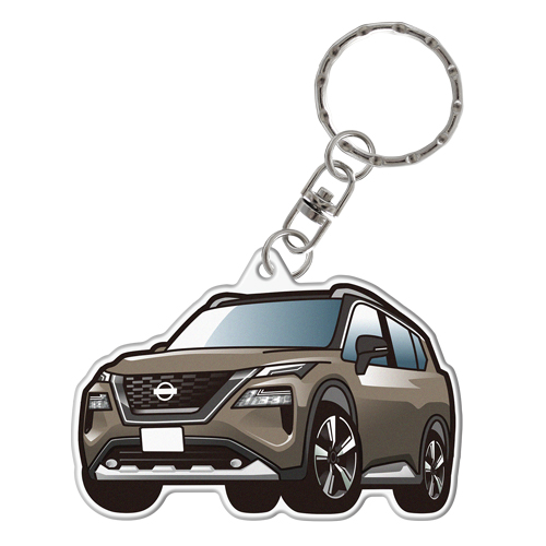 日産 エクストレイル キーホルダー T33 アクリルキーホルダー