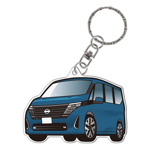 日産 セレナ キーホルダー C28 X XV e-POWER アクリル
