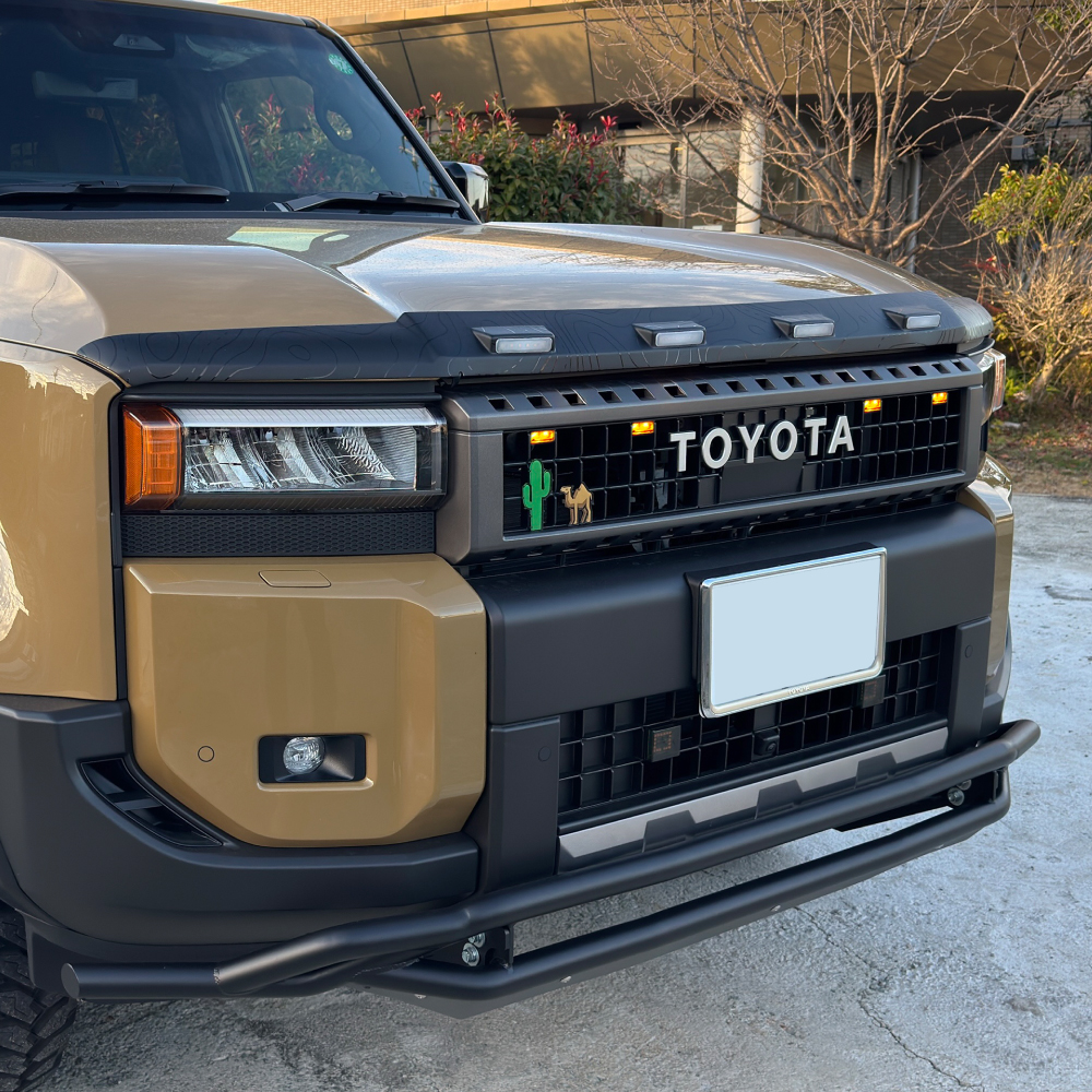 ランドクルーザー250 ランクル250 LED グリルマーカー ランプ 4連
