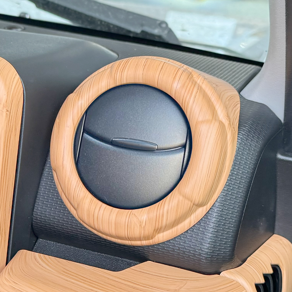 ジムニー JB64W シエラ JB74W ノマド エアコン サイドルーバーリング